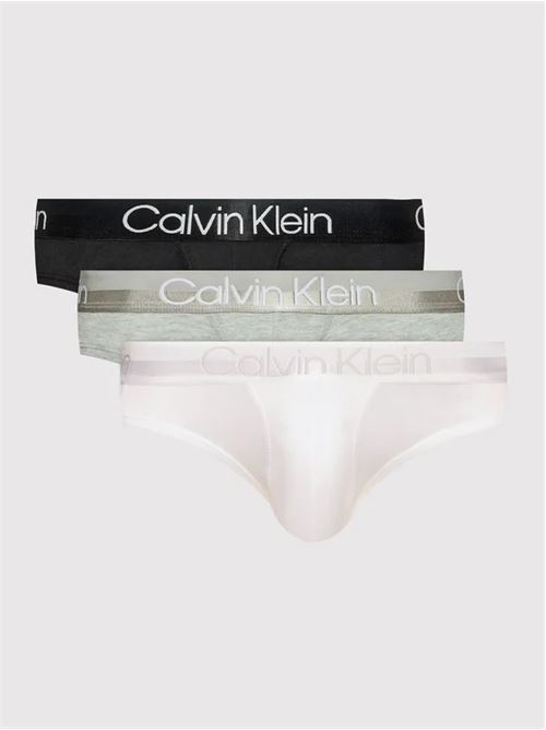 hip brief 3pk CALVIN KLEIN UNDERWEAR | 000NB2969AUW5